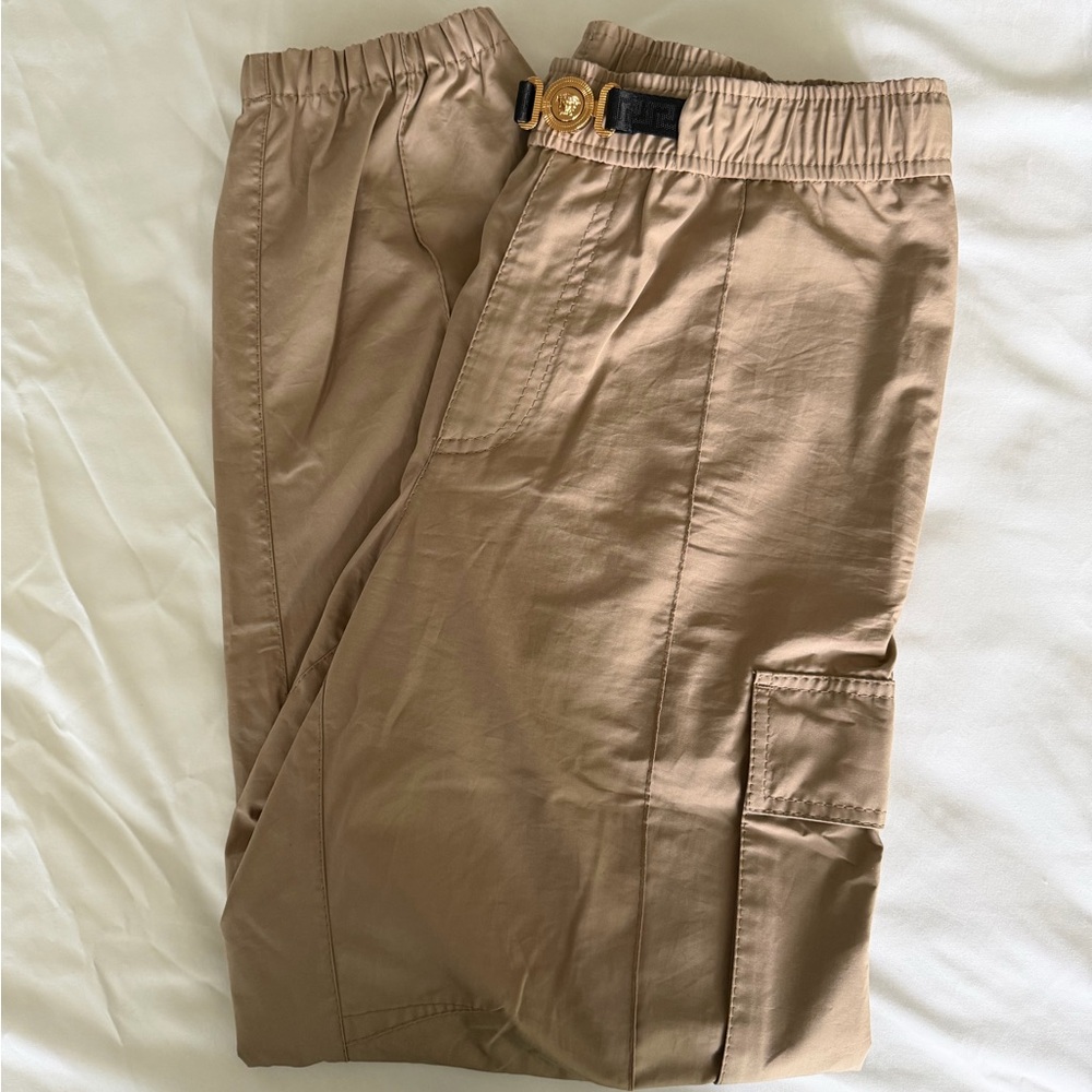 Versace cargo joggers